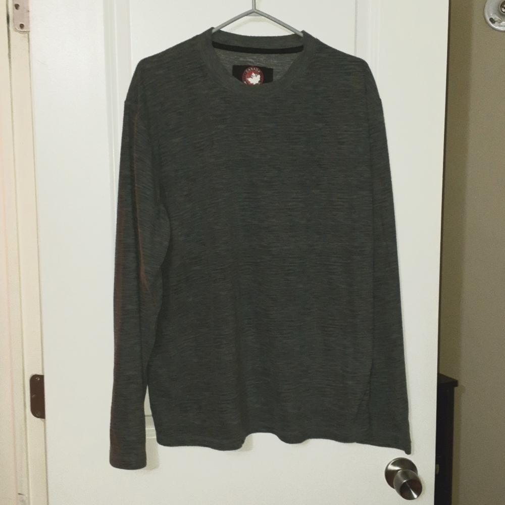 Grey Long Sleeve Shirt